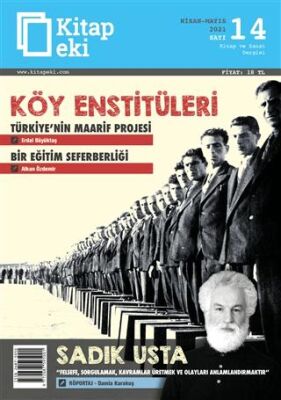 Kitap Eki Dergisi Sayı: 14 Nisan-Mayıs 2021 - 1