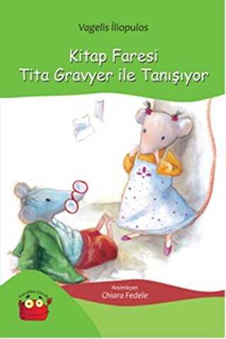 Kitap Faresi Tita Gravyer ile Tanışıyor - Kuraldışı Yayınevi