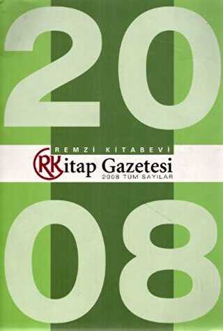 Kitap Gazetesi 2008 Tüm Sayılar - Remzi Kitabevi