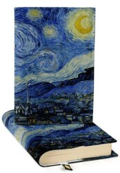 Kitap Kılıfı - Yıldızlı Gece - BCOVERART