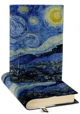 Kitap Kılıfı - Yıldızlı Gece - 1
