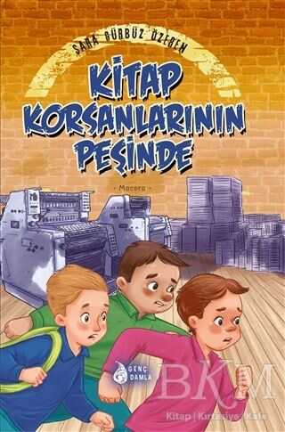 Kitap Korsanlarının Peşinde - Genç Damla Yayınevi