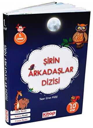 Şirin Arkadaşlar Dizisi Hikaye Seti 10 Kitap - Kitap Kulübü Çocuk Yayınları