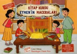 Kitap Kurdu Eymen`in Maceraları - Gizemli Bahçe Yayıncılık