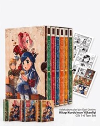 Kitap Kurdu`nun Yükselişi Özel Kutulu Set 1-6 Cilt Tam Takım - Beta Byou