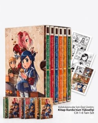 Kitap Kurdu`nun Yükselişi Özel Kutulu Set 1-6 Cilt Tam Takım - 1