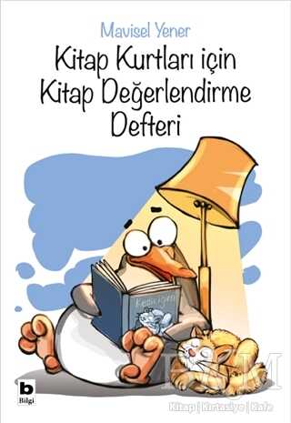 Kitap Kurtları İçin Kitap Değerlendirme Defteri - Bilgi Yayınevi