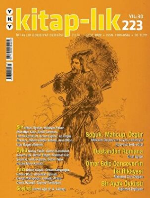 Kitap-lık Dergisi Sayı: 223 Eylül - Ekim 2022 - 1