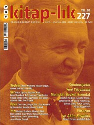 Kitap-lık 227 - Mayıs - Haziran 2023 - Yapı Kredi Yayınları