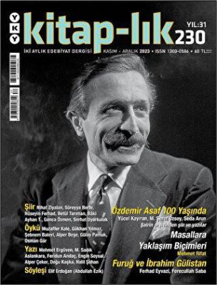 Kitap-lık 230 - Kasım - Aralık 2023 - 1