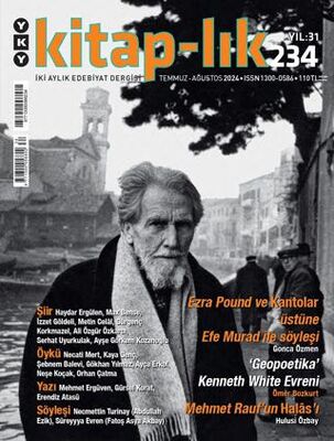Kitap-lık 234 - Temmuz - Ağustos 2024 - 1
