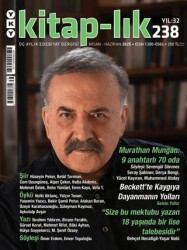 Kitap-lık 238- Nisan-Haziran 2025 - Yapı Kredi Yayınları