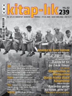 Kitap-lık 239- Temmuz-Eylül 2025 - 1
