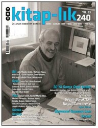 Kitap-lık Dergisi Sayı: 240 Ekim- Aralık 2025 - Yapı Kredi Yayınları