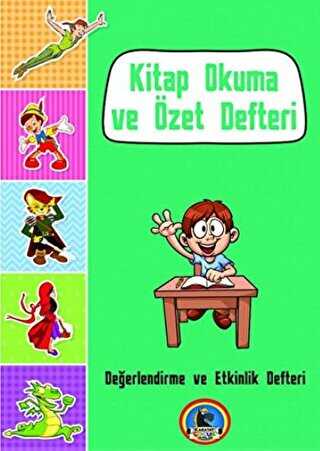 Kitap Okuma ve Özet Defteri - Karatay Çocuk