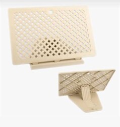 Kitap Okuma Standı Tablet ve Telefon Tutucu Eğimi Ayarlanabilir Rahle - Krem - BCOVERART