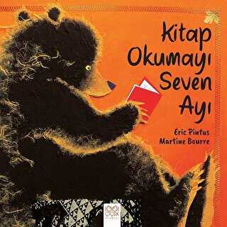Kitap Okumayı Seven Ayı - 1001 Çiçek Kitaplar
