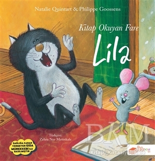 Kitap Okuyan Fare Lila - The Kitap Çocuk