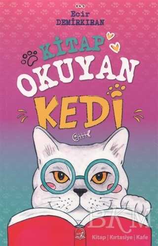 Kitap Okuyan Kedi - Sebe Yayınları
