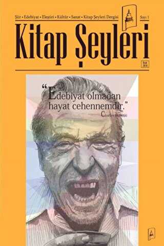 Kitap Şeyleri Dergisi Sayı: 1 Ocak 2018 - Kule Kitap