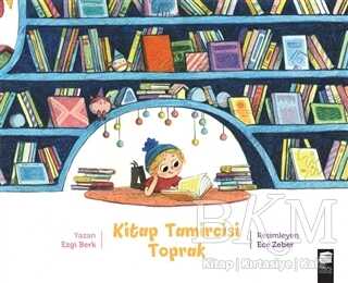 Kitap Tamircisi Toprak - Final Kültür Sanat Yayınları