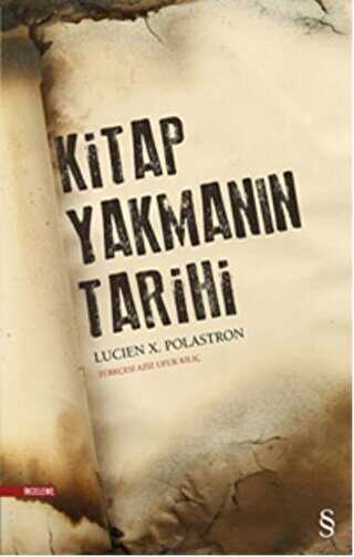 Kitap Yakmanın Tarihi - EVEREST YAYINLARI