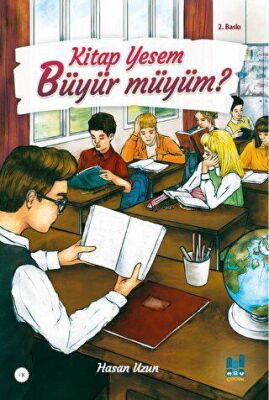 Kitap Yesem Büyür Müyüm? - 1