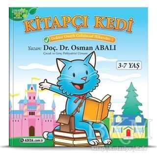 Kitapçı Kedi - Doktor Onaylı Gelişimsel Hikayeler 1 - Adeda Yayınları