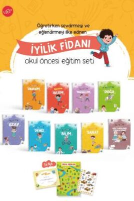 İyilik Fidanı Eğitim Seti 9 Kitap - 1