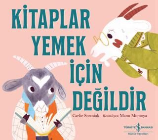 Kitaplar Yemek İçin Değildir - 1