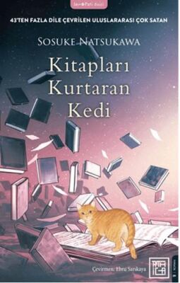 Kitapları Kurtaran Kedi - 1
