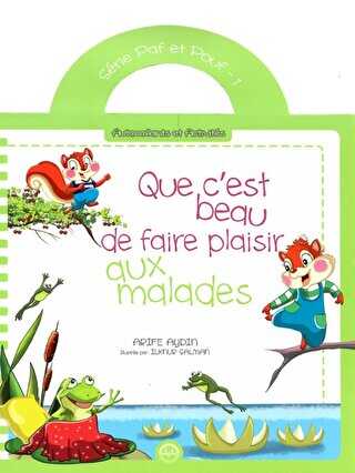 Kıtır İle Pıtır Hikaye Seti 5 Kitap Set Fransızca