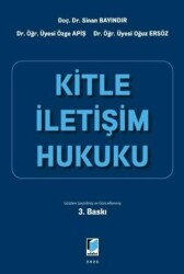 Kitle İletişim Hukuku - Adalet Yayınevi