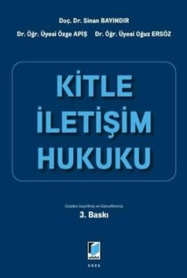 Kitle İletişim Hukuku - 1
