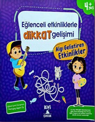 Kivi Eğlenceli Etkinliklerle Dikkat Gelişimi Algı Geliştiren Etkinlikler - 1