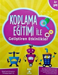Kivi Kodlama Eğitimi Geliştiren Etkinlikler - Kivi Çocuk Yayınları