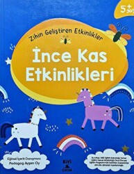 Kivi Zihin Geliştiren Etkinlikler İnce Kas Etkinlikleri - Kivi Çocuk Yayınları
