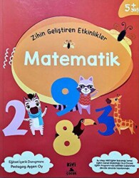 Kivi Zihin Geliştiren Etkinlikler Matematik - Kivi Çocuk Yayınları