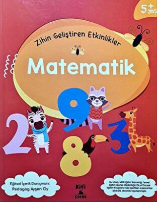 Kivi Zihin Geliştiren Etkinlikler Matematik - 1