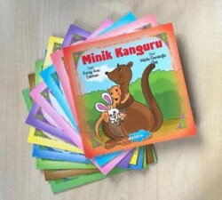 Minikler Öykü Dizisi 10 kitap - Düşler Yayıncılık