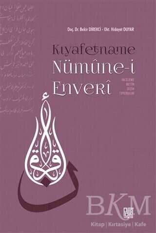 Kıyafetname - Numune-i Enveri - Palet Yayınları