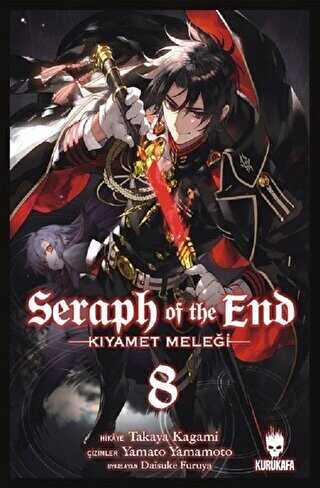 Seraph of the End - Kıyamet Meleği 8 - Kurukafa Yayınevi