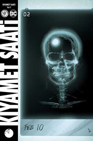 Kıyamet Saati Sayı 5 - JBC Yayıncılık