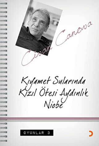 Kıyamet Sularında Kızıl Ötesi Aydınlık Niobe - Cinius Yayınları