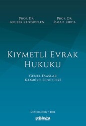 Kıymetli Evrak Hukuku - On İki Levha Yayınları