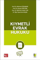 Kıymetli Evrak Hukuku - Adalet Yayınevi