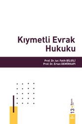 Kıymetli Evrak Hukuku - Dora Basım Yayın