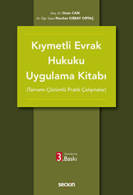 Kıymetli Evrak Hukuku Uygulama Kitabı - 1