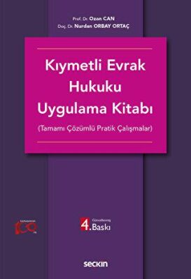 Kıymetli Evrak Hukuku Uygulama Kitabı - 1