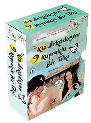 Kız Arkadaşım Dokuz Kuyruklu Bir Tilki - Set - Olimpos Yayınları